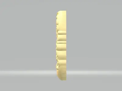 Avalokitesvara Bodhisattva Pendant 3D print model