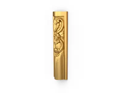 Classic decor ornament carved 35 3D model