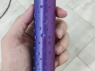 Texture Roll 11 - Stars Full - Decoration Maker 3D print model