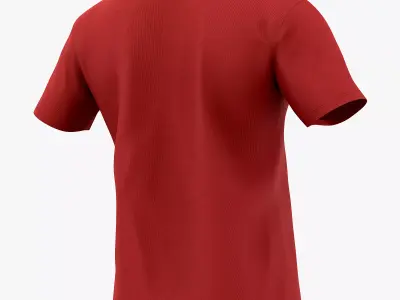 T-Shirt 02 Low-poly 3D model