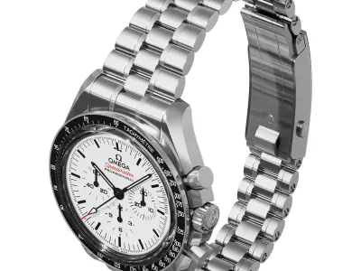 Omega Speedmaster Moonwatch Professional white 3D model