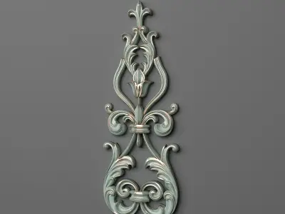 Decor Vertical 3D print model