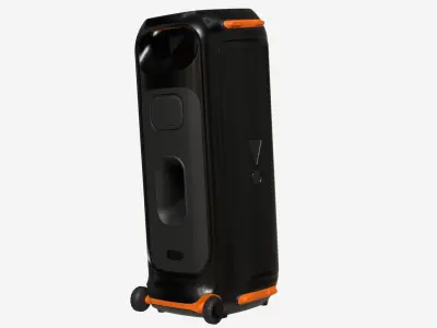 JBL Partybox 710 Low-poly 3D model