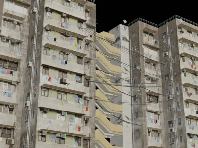 Department LowIncome Free 3D model