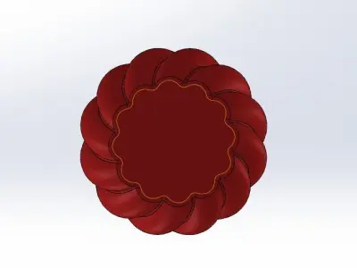 Table Vase Free 3D model