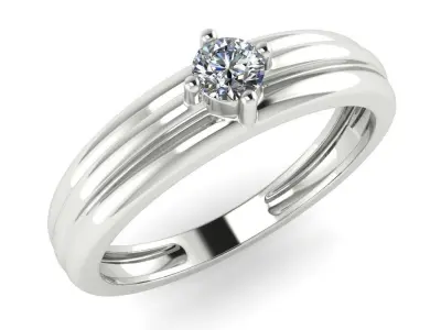 light weight gold diamond rings-C111116SKCH2025977-wt-0-5 3D print model