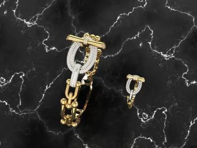 tiffany bilezikler 3D print model