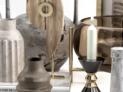 decorative 67 3D model