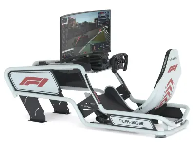 Playseat Formula Intelligence F1 Edition 3D model