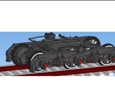 train tem 2 model 3D print model