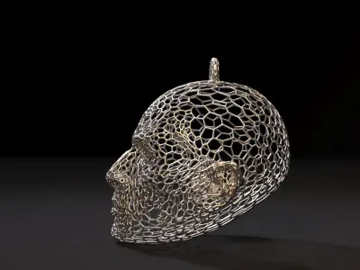Christmas tree decor 3D print model