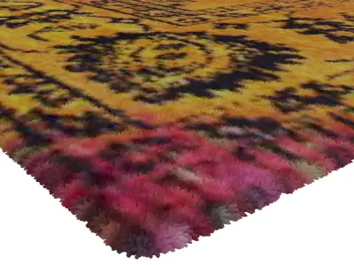 Rug Set 1695 3D model
