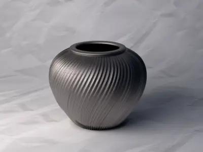 VASE 524 3D print model