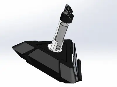 agitador magnetico - laboratorio 3D print model