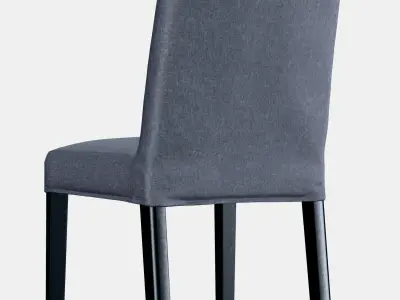 BERGMUND Chair 18 Low-poly 3D model