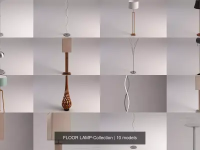 FLOOR LAMP-Collection x10