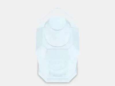 ENRUM Lantern for tealight in-outdoor 1 Low-poly 3D model