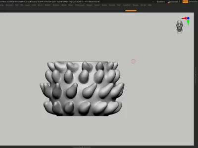 vase 3d print 552  3D print model