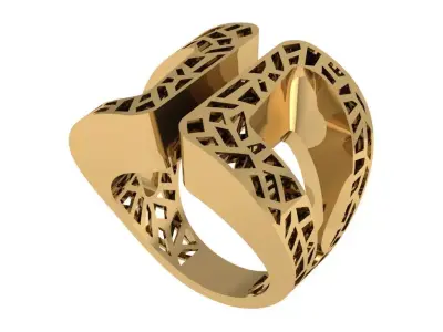 Ready Women Ring STL 3D Models  3D print model shop