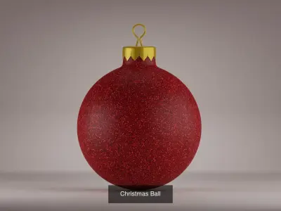 Christmas Set 3D Model Collection