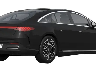 Mercedes-Benz EQS 2025 3D model
