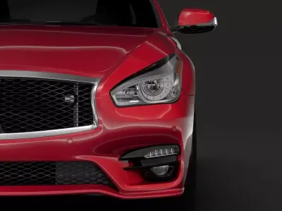 Mitsubishi Proudia S 2018 3D model