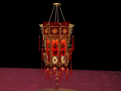 Chinese palace  3D model