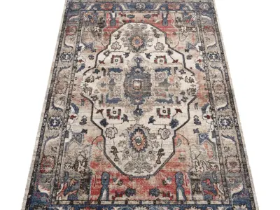 Rug Set 1499 3D model