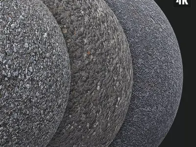 PBR Asphalt Texture