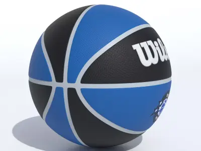 Wilson Orlando Magic Basketball  3D model