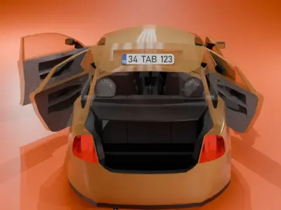 Vehicle-1 3D model