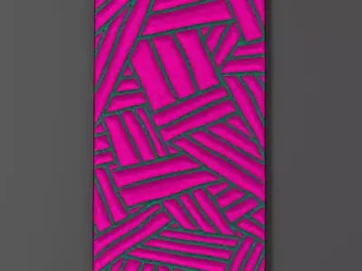 Sewing designer art - Loco Glo concept  Free 3D model