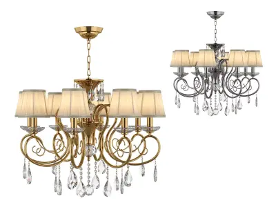 69308x Ricerco Osgona Chandelier 3D model