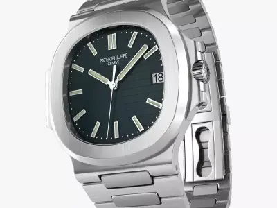 Patek Nautilus 3D model