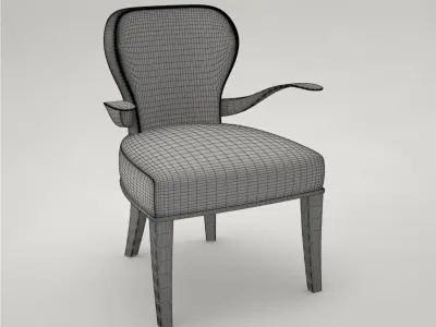 Pro - Armchair Roka Promemoria 3D model