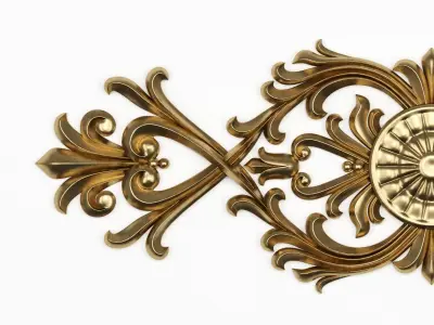 Trim Ornament 03 3D model