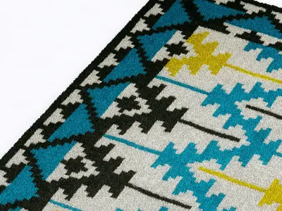 BoConcept Peru rug 3D model