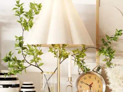 Decorative Set 126 3D model