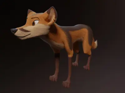 Yakov Fox 3D model