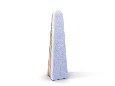 Marble Obelisk model pack Low-poly 3D model