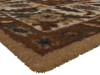 Rug Set 2391 3D model