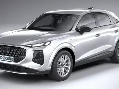 Audi Q3 Sportback 2026 3D model