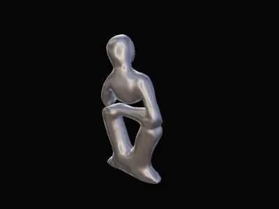 Man Decor 3D print model