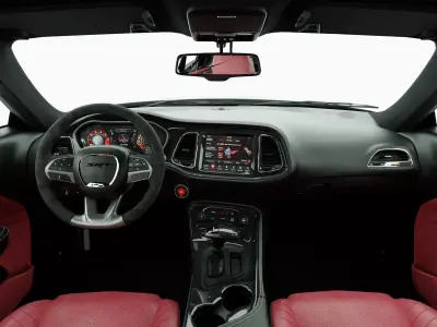 2023 Dodge Challenger SRT Demon 170 3D model