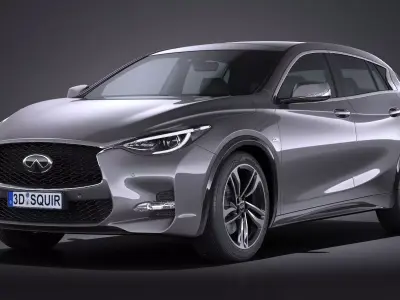 Infiniti Q30S 2016 3D model