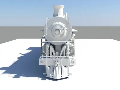 Steam Engine 3D model by dwip23raj1 from CGTrader