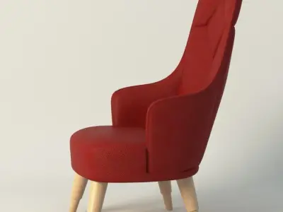 emma garsnas chair 3D model