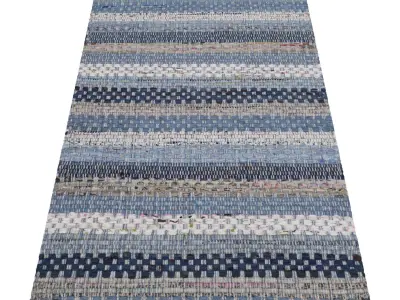 Rug Set 256 3D model