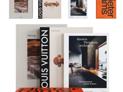 Set of Books 03 3D model