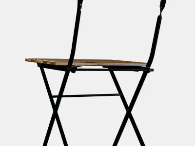 TARNO Outdoor chair Low-poly 3D model